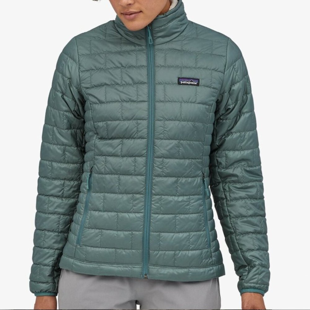 Women's Nano Puff XL Jacket in Regen Green by Patagonia
